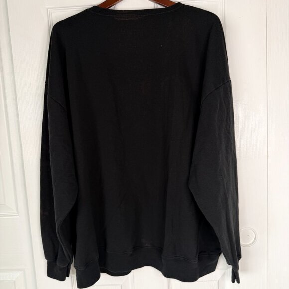 Disney Snow White Warhol Poisoned Apple Black Crewneck Sweatshirt XXL 2XL - Picture 8 of 8